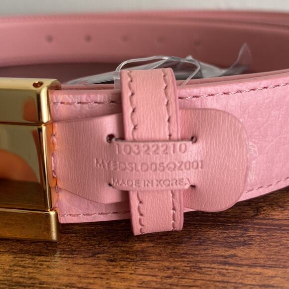 NWT MSRP$395 MCM Mode Travia Visetos Belt - Picture 3 of 3